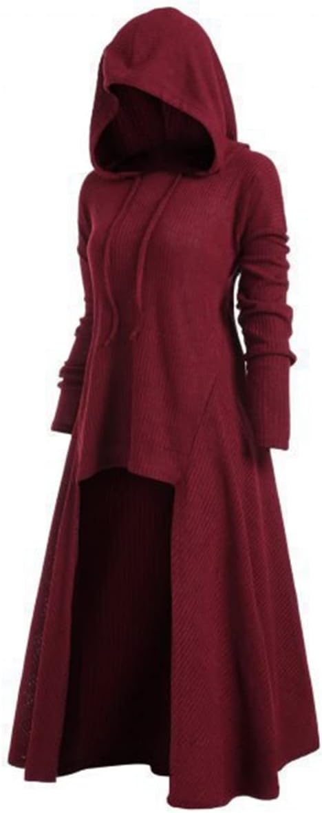 uSecee Women Hooded Sweatshirt Dress Vintage Long Kuwait Ubuy