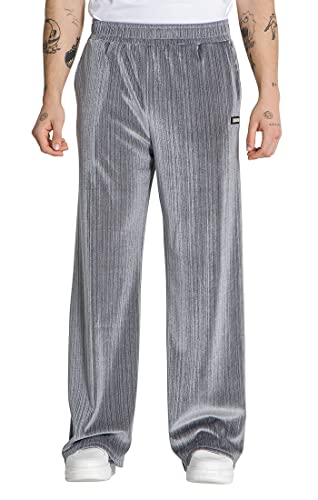 Pantalon décontracté homme Gianni Kavanagh Grey Reverse souple et résistant pour le quotidien