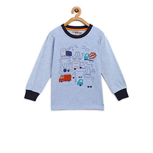 Image of Li'l Tomatoes Boys T-Shirt with Free 3-Ply Face Mask