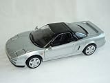 Größe ca 25 cm KYOSHO Hon-da NSX 1990 Coupe Silber 1/18 Modellauto Modell Auto
