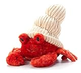 The Petting Zoo Hermit Crab Stuffed Animal Plushie, Gifts for Kids, Wild Onez Sealife Animals, Hermit Crab Plush Toy 12 inches