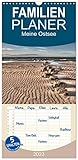 Familienplaner Meine Ostsee (Wandkalender 2023, 21 cm x 45 cm, hoch), Calvendo Monatskalender