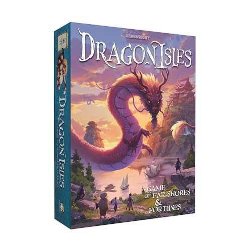 DragonIsles – Juego de mesa de aventura familiar 2-5 jugadores miniatura 1