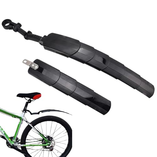 Guardabarros para bicicleta plegable con cobertura completa de neumáticos contra lodo