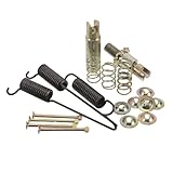 Holibanna Loader Drum Brake Spring Kit with Gold Steel Brake Adjuster for Heavy Equipment Maintenance