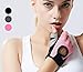 Guantes de fitness de medio dedo, transpirables, antideslizantes, a prueba de golpes,...