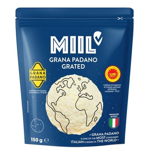 MIIL Grana Padano DOP gerieben (0.15 kg)