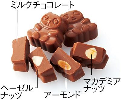 Amazon 中国 土産 パンダ ミニチョコレート 12箱セット 海外旅行 中国 お土産 おみやげ宅配便 チョコレート 通販