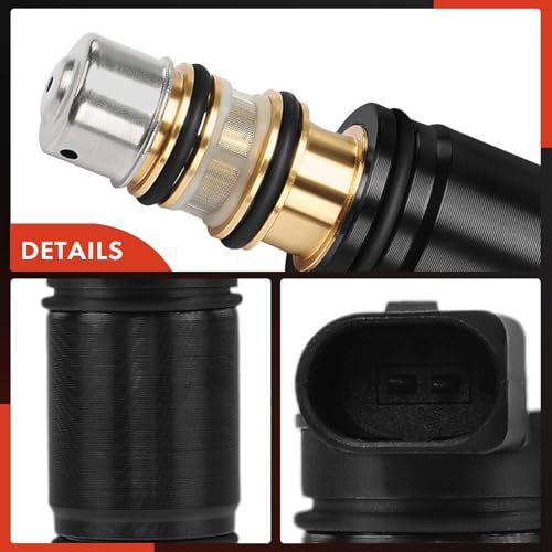 A-Premium AC Compressor Control Solenoid Valve 7SEU16C, 7SEU17C, 6SEU14C Compatible with Volkswagen Jetta 2005-2014, Passat 2007-2010 2012-2015, Golf, Tiguan, Beetle, CC, GTI, Rabbit & Audi A3 by A-Premium - Image 8