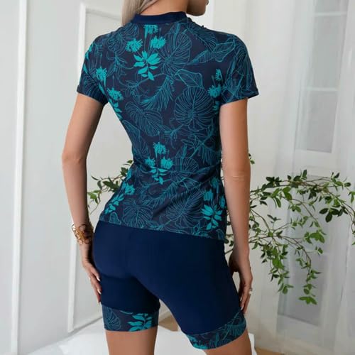 Ensemble tankini deux pièces pour masquer le ventre avec confort
