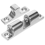 Conception coupe-vent : ce cale-porte est spécialement conçu pour résister aux vents forts, maintenant les portes de votre bateau bien en place et empêchant les fermetures accidentelles. butée de trappe, loquet de placard, quincaillerie à double rouleau