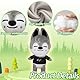 WELLXUNK Stray Kids Plushie, Stray Kids Kuscheltier, für Fans, Weihnachts, Geburtstag (D)