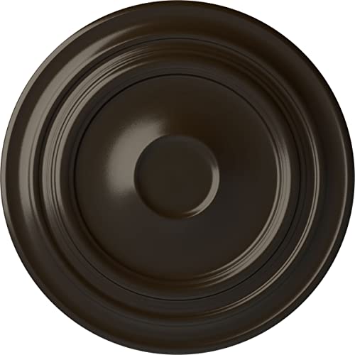 Ekena Millwork CM32GISHF Giana Ceiling Medallion, Stone Hearth, 32 5/8"OD x 1 1/2"P