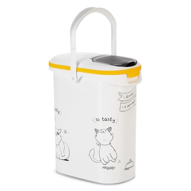 Foto 3 de 6 de Curver K&Bz Curver Contenedor Comida Gato, 10L 2000 g