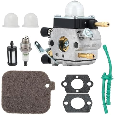 Panari BG55 BG85 Carburetor for Stihl BG55 SH55 SH85 BG45 BG46 SH55C SH85C Leaf Blower Replace 4229 120 0606 C1Q-S68 C1Q-S68H Cover