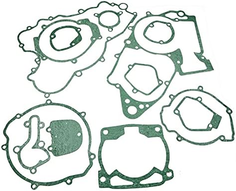 Complete Motorcycle Engine Cylinder Crankcase Clutch Starter Generator Cover Gasket Set for 250 SX,EXC 1990-1999