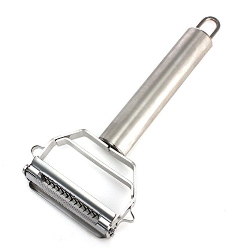 Buy Julienne Peeler Vegetable Fruit Peeler Stainless Steel Durable