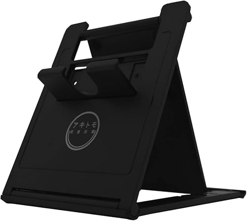 Vacayinsider Soporte de interruptor con diseño colorido plegable portátil, ajuste de múltiples ángulos, goma antideslizante ampliada, cuerpo