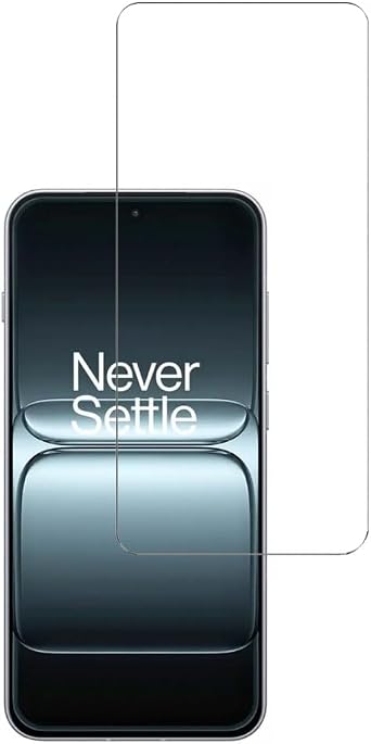 2 Packs Tempered Glass Screen Protector for OnePlus 13T, HD Clear Screen Guard for OnePlus 13T