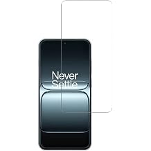 2 Packs Tempered Glass Screen Protector for OnePlus 13T, HD Clear Screen Guard for OnePlus 13T
