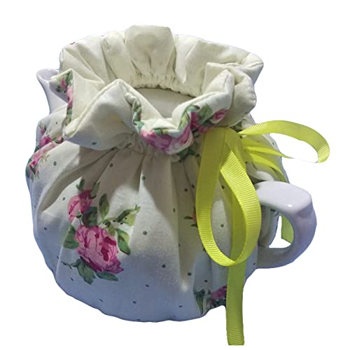 Byribby Tea Cozies For Teapot Printed Vintage Floral Tea Cosy Cotton Kettle Tea Pot Cover Dust Proof Insulated Keep Warm #TOP1