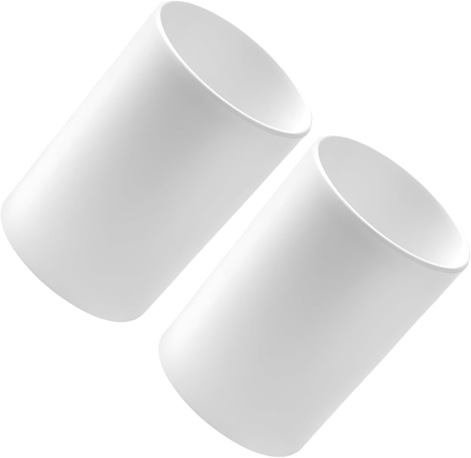 Amosfun 2pcs Bathroom Cups Reusable Toothbrush Holder Tumbler Cup for Boys and Girls Adults