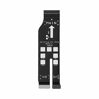 Main Board Flex Cable Replacement Motherboard Connector Flex Cable for Samsung Galaxy S23 FE S711B