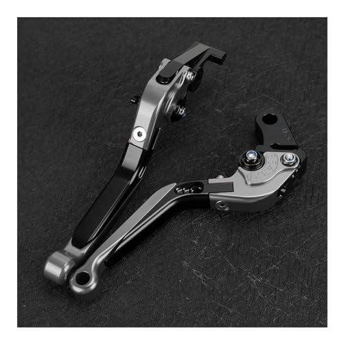 Levier d'embrayage extensible et pliable pour moto Honda CB1300 années 2003 à 2010