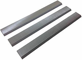 6-1/8-Inch Jointer Knives Blades for Ridgid JP0610,Delta 37-190 37-195, JET, Powermatic, Craftsman, Rockwel