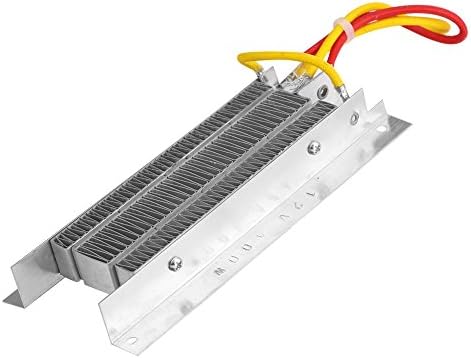 PTC Heating Element, 400W 12V Electric Ceramic Thermostatic Insulation Air Heater Kit