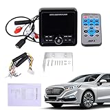 ♫Streaming audio simplifié : votre voyage audio se poursuit en toute transparence avec notre lecteur MP3 sans fil. Avec la mémoire de mise hors tension et la reprise automatique des pistes, cet appareil facile à utiliser connecte sans fil vos smartphones, tablettes et bien plus encore pour une expérience d'écoute sans tracas.