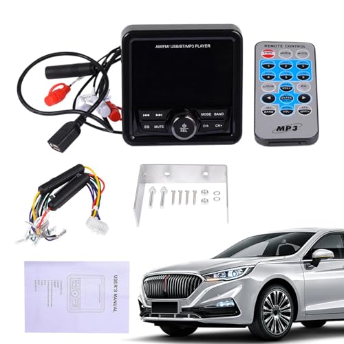 Lecteur de musique MP3 sans fil Teksome pour résoudre les grésillements de l'autoradio