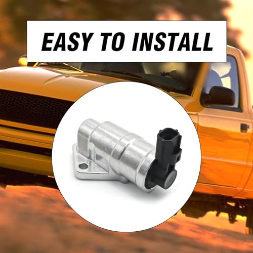 Saihisday 1S7Z9F715AA Air Control Valve Fuel Injection Idle Replacement for Ford Ranger L4 2.3L 2001 2002 2003 2004 2005 2006 2007 2008 2009 2010 2011 Replace 1F2020660 by Saihisday - Used condition - Image 7
