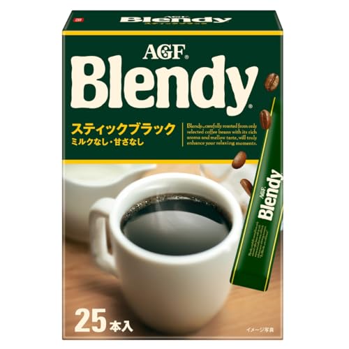 AGF �u�����f�B �X�e�B�b�N�u���b�N 25�{ �y �X�e�B�b�N�R�[�q�[ �z�y �C���X�^���g�R�[�q�[ �z�y ���ɗn���� �z