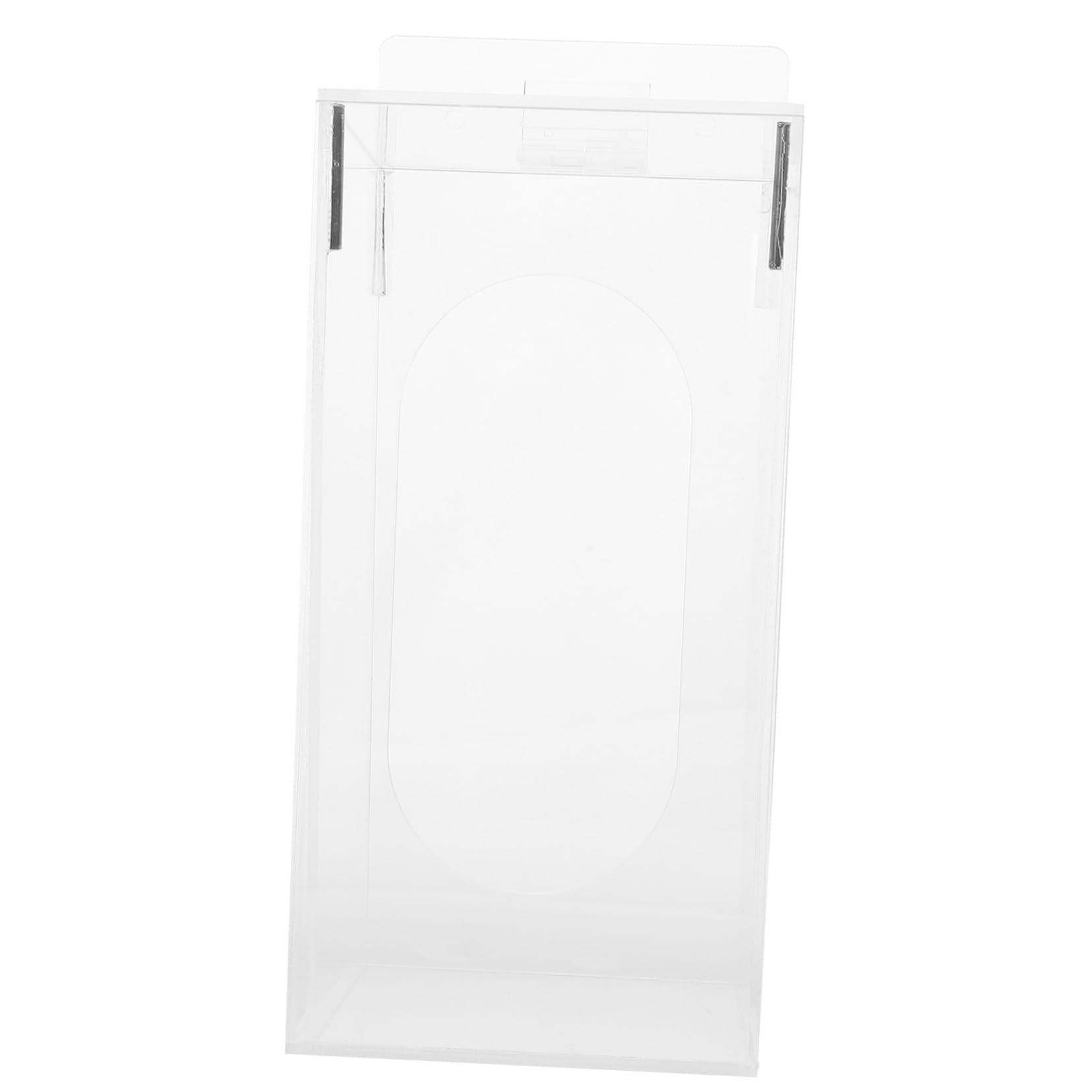 Portaguanti antipolvere Emesis Bag Dispenser Maschera Contenitore Copertura per scarpe a parete Organizer per guanti in Supporto per dispenser per guanti da laboratorio Laboratorio