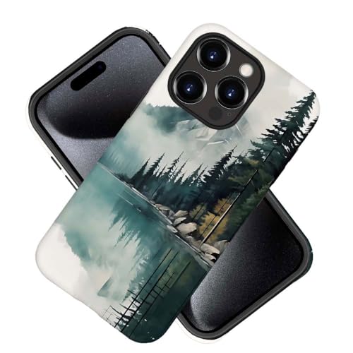 Coque iPhone 15 Pro antichoc douce rigide et coque téléphone hybride