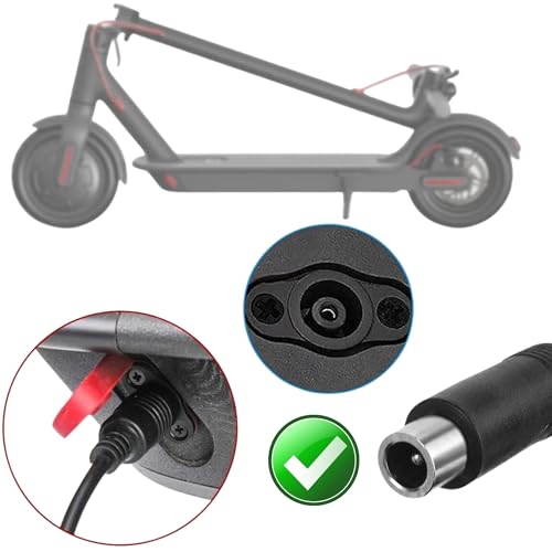 Ładowarka 42V do skutera Xiaomi M365 M365 Pro Ninebot Kickscooter Segway G30LE /ES1/ES2/E22E/E25/F25E/AIR T15 Phonillico®