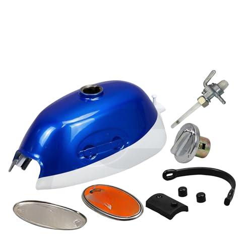 Kit de réservoir d'essence étanche pour moto Monkey Z50 K2 avec accessoires de fixation