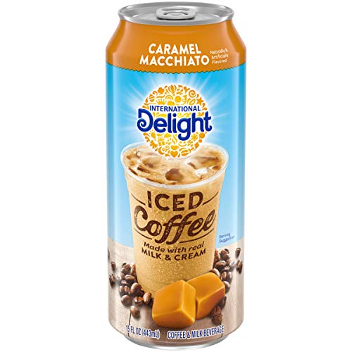 International Delight Iced Coffee, Caramel Macchiato, 15 Fl Oz (Pack Of 12) #TOP1