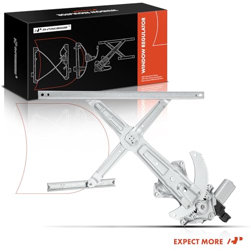 A-Premium Front Passenger Side Power Window Regulator with Motor (6-Pin) by A-Premium - Used condition - Image 9