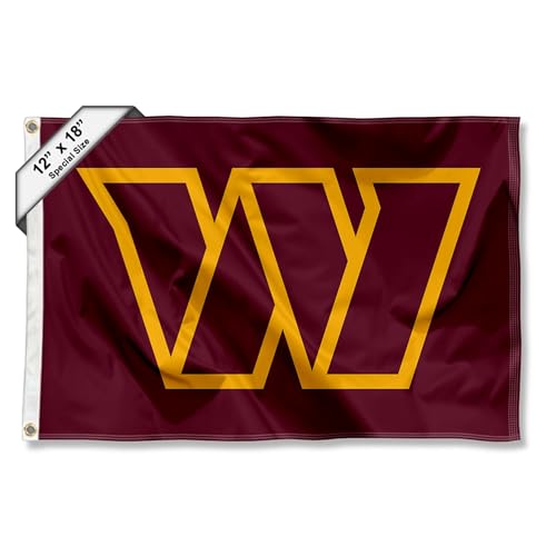 WinCraft Washington Commanders Boat and Golf Cart Pennant