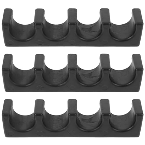 Porte-queues de billard mural compact sans perçage pour rangement snooker rigide