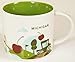 Starbucks Coffee Mug You Are Here Collection, Michigan, 14 oz