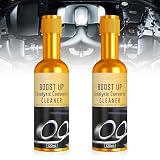 Limpia Catalizador 2x120ml - Aditivo Gasolina para Escape, Reduce Humo y Mejora Encendido - para Coches y Furgonetas