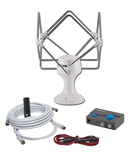 ANTENNE TV Camion ET Camping Car OMNIMAX MAXVIEW 12/24/220V