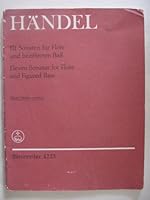 Handel Eleven Sonatas for Flute and Figured Bass (Barenreiter 4225) B0018HMZG6 Book Cover