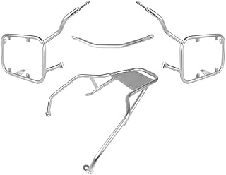Luggage Rack Luggage Rack for KY&MCO for AK550 2017-2021 2022 Motorcycle Trunk Saddlebag Case Panniers Stainless Steel Bracket