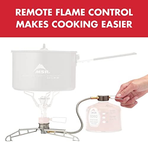 MSR Lowdown Remote Camping and Backpacking Stove Adapter