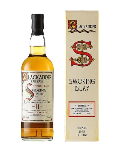 �u���b�N�A�_�[ ���E�J�X�N �X���[�L���O�A�C�� �u�����f�b�h�����g 11�N RAW CASK SMOKING ISLAY BLENDED ISLAY MALT 2012 11YEARS OLD �^59.5�x 700ml
