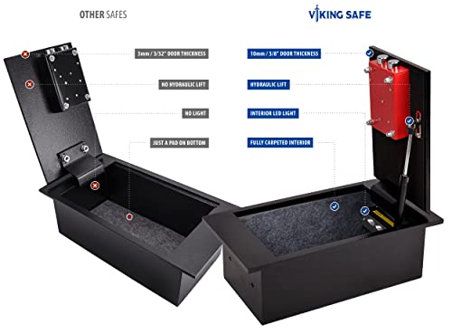 Viking Security Safe VS-15FL interior